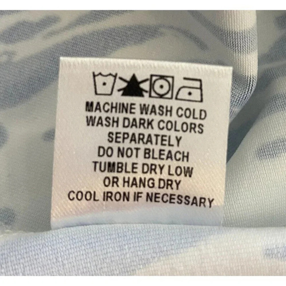 NWT Persifor Louise Dress Wrap Blue Green Spearmint Small S New - Picture 6 of 7